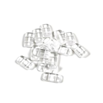 XL Carrier Beads Clear Crystal (15pcs)