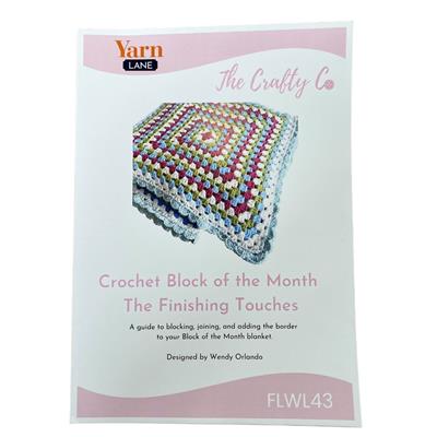 The Crafty Co Crochet Series Seven The Finale BOM Blanket Kit