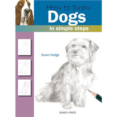 How to Draw Dogs Book by Susie Hodge