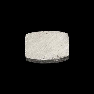 14.2cts Meteorite 16x12mm Cushion (N)