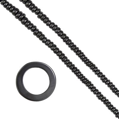 Magnetic Hematite Round Halo Pendant Project With Downloadable Instructions By Mark Smith