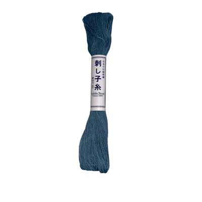 Sashiko Thread Colour 9 Blue 20m  From Olympus Thread Mfg Co