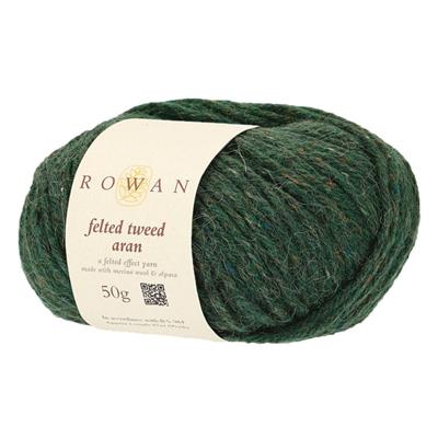 Rowan Pine Felted Tweed Aran Yarn 50g