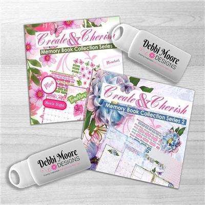 Create and Cherish Volume 1 and 2 Collections USB key