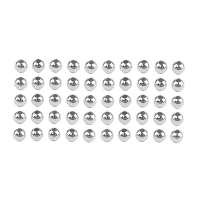 925 Sterling Silver Spacer Beads Approx 2mm, 50pcs