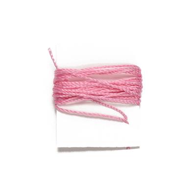 0.5mm Pink Nylon Cord, 2m