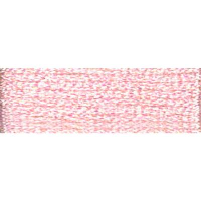 DMC Metallic Embroidery Floss Pale Pink 818 (8m)
