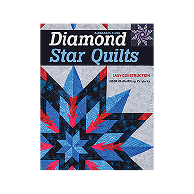 Diamond Star Quilts Book by Barbara H. Cline