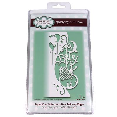 Creative Expressions Paper Cuts New Delivery Edger