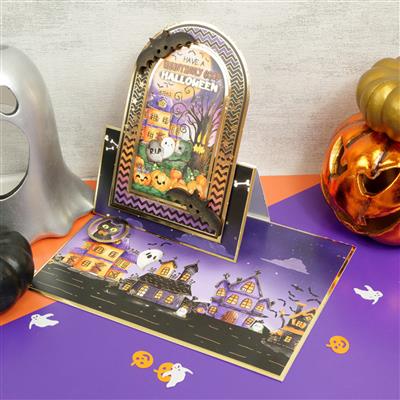 Trick or Treat MDF Shapes