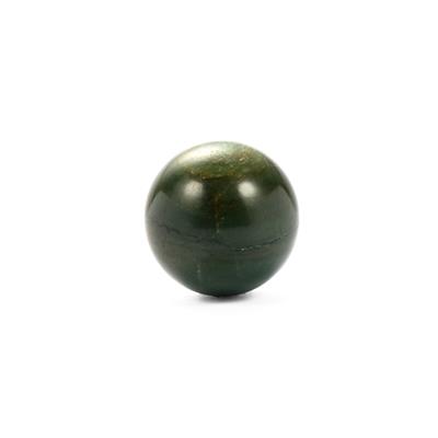 190cts Green Jade Smooth Ball, Approx 30-35mm