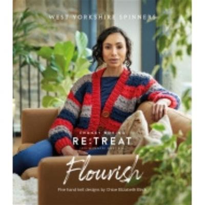 WYS Re:treat Flourish Pattern Book Chloe Elizabeth Birch