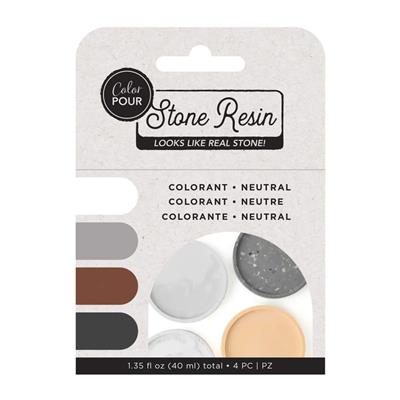 American Crafts Stone Resin Colour Ink - Neutrals 
