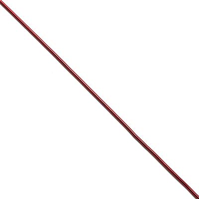Red French Wire Purl, approx. 1mm, 35cm 