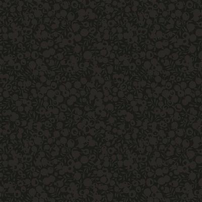 Liberty Wiltshire Shadow Collection Black Fabric 0.5m