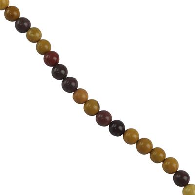 180cts Mookite Plain Rounds Approx 8mm, 38cm Strand