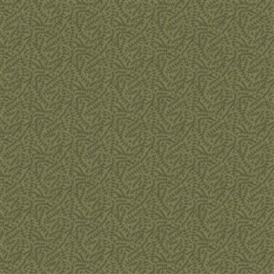Lynette Anderson Botanicals Collection Leafspray Sage Fabric 0.5m