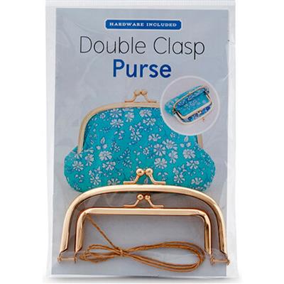 Double Clasp Purse Kit