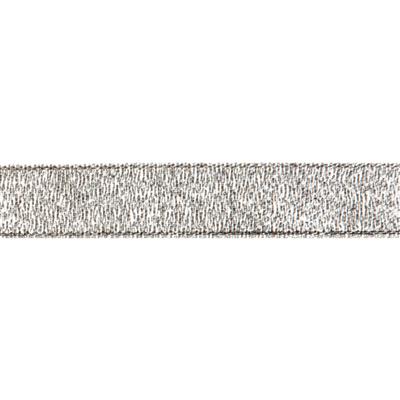 Silver Metallic Ribbon 13mm (5m)
