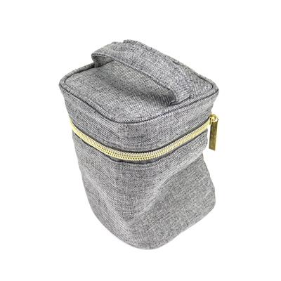 We R Makers Grey Case with Zip Approx 10x13cm