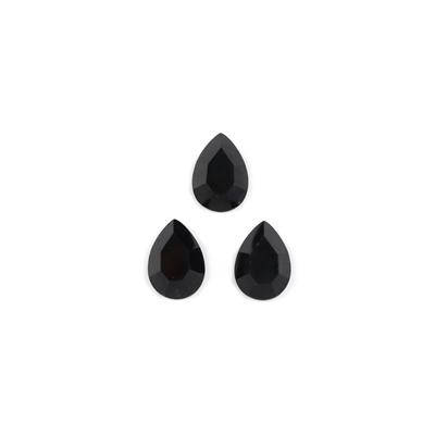 Black Crystal Drops (3pk)
