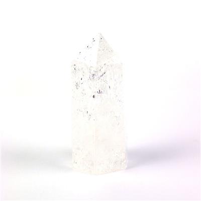 Fire and Ice Quartz Tower Approx 6.5 cm, 1pc