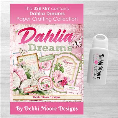 Dahlia Dreams USB Key