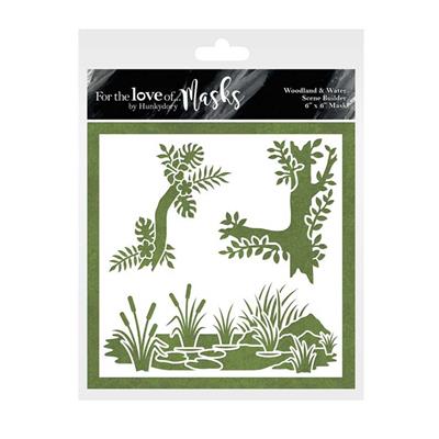 For the Love of Masks - Woodland & Water Scene Builder