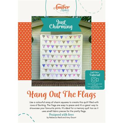 Amber Makes Hang Out The Flags Quilt Instructions 