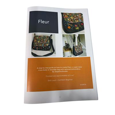 Delphine Brooks' Fleur Bag Instructions