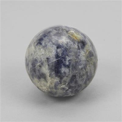 320cts Iolite Sphere Approx 35 to 40mm