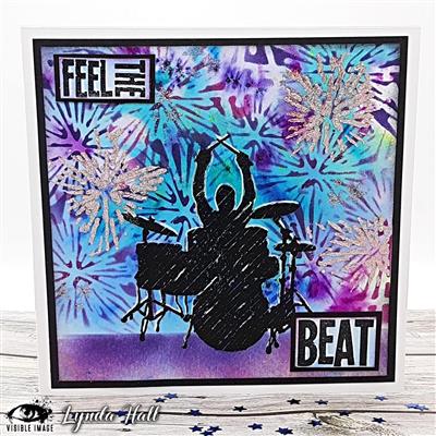 Visible Image Feel The Beat Stamp Set