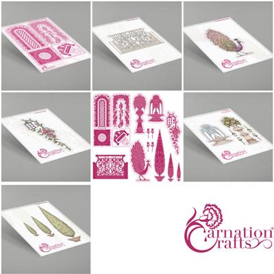 Carnation Crafts In The Courtyard Collection