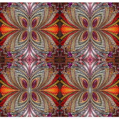 Sanntangle 100% Cotton Kaleidoscope Fabric 0.5m
