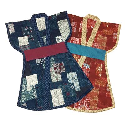 Village Fabrics Kimono Place Mat Pattern
