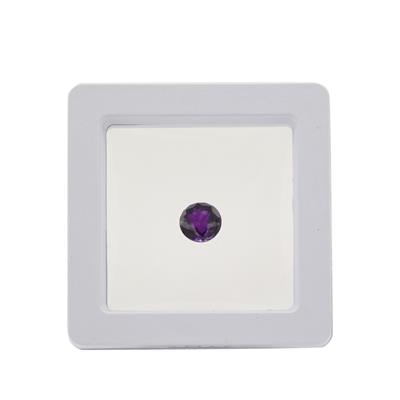 2cts Moroccan Amethyst Round Crown of light Approx 8mm (N)