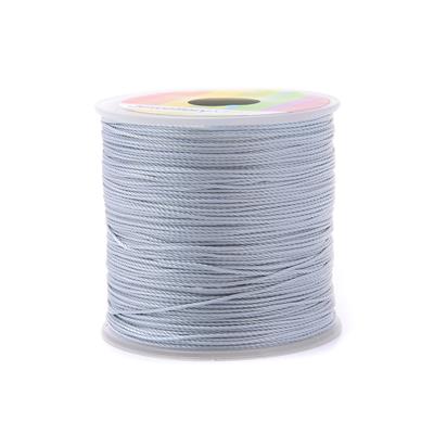 Silvery Blue Nylon Cord, 0.6mm (77YD) 