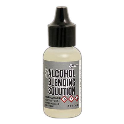 Ranger Tim Holtz Alcohol Ink Blending Solution .5 oz.