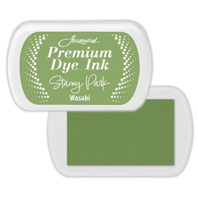 Stacey Park Premium Full Size Dye Inkpad-Wasabi