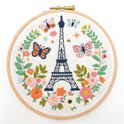Alice Caroline 'Alice in Paris' Embroidery Kit