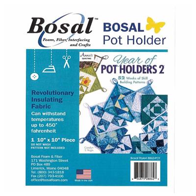 Bosal Pot Holder Extreme Heat Resistant 10″ x 10″