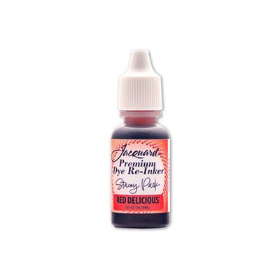 Stacey Park Premium Dye Re-Inker .5fl oz - Red Delicious