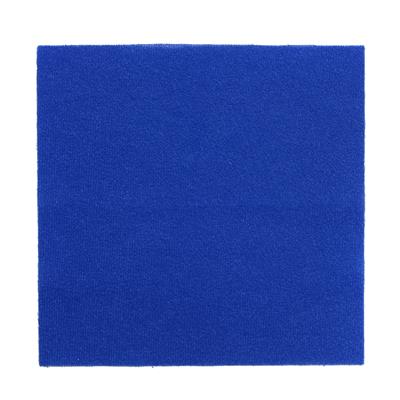 Blue Velvet Fabric Square, 15cm x 15cm