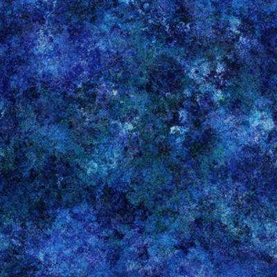 Dan Morris Evolution Earthscapes Collection Navy Fabric 0.5m