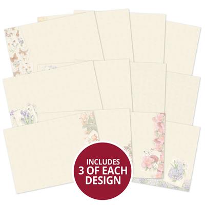 Hunkydory - Butterfly Botanica Luxury Card Inserts