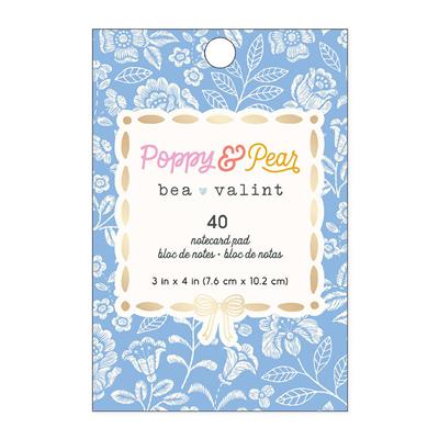 AC - Bea Valint - Poppy and Pear - 3 x 4