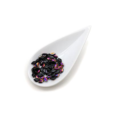 GemDuo Beads Jet Sliperit Approx 8x5mm (8GM/TB)