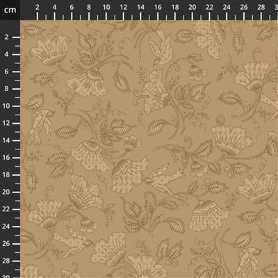 Courtney Fawn Extra Wide Backing Fabric 0.5m (274cm Width)