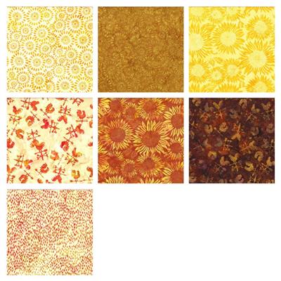 All Things Spice Fabric Bundle (3.5m) - Save £4
