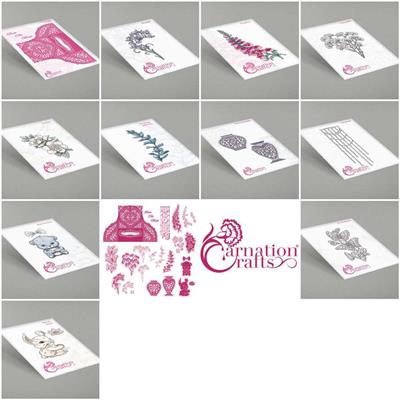 Carnation Crafts From the Heart Complete Collection
